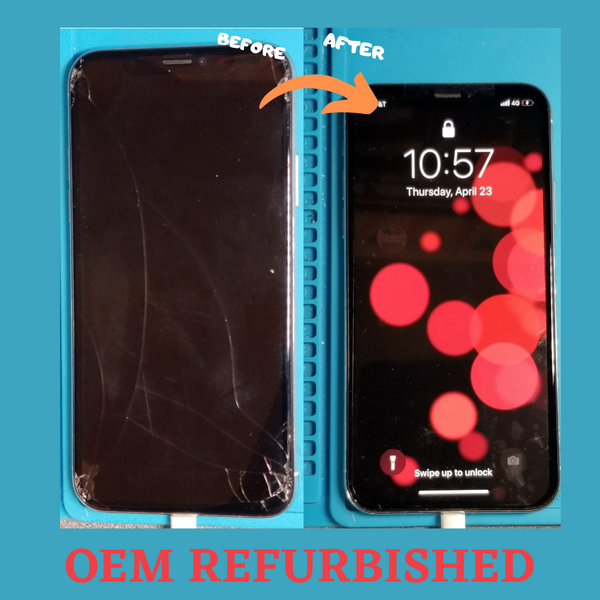 iPhone Mail In Refurbished OEM Screen Replacement