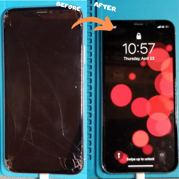 iPhone Mail In Screen Replacement